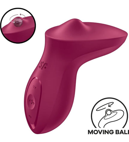 SATISFYER - VIBRATEUR EXCITERRR À POSER SUR LE CLITORIS FUCHSIA by SATISFYER VIBRATOR