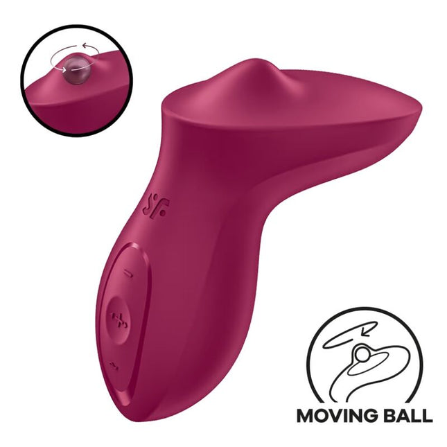 SATISFYER - VIBRATEUR EXCITERRR À POSER SUR LE CLITORIS FUCHSIA by SATISFYER VIBRATOR