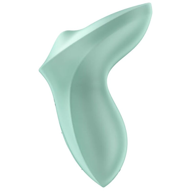 SATISFYER - VIBRATEUR EXCITERRR À POSER SUR LE CLITORIS MENTHE by SATISFYER VIBRATOR