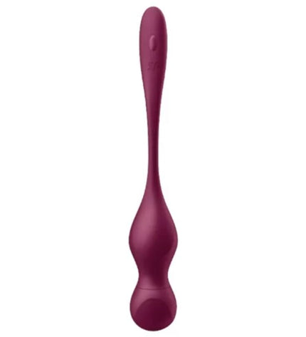 SATISFYER - LOVE BIRDS VARY BALLES VIBRANTES APPLICATION GRATUITE VIN ROUGE by SATISFYER VIBRATOR