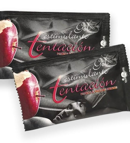 TENTACION - GEL STIMULANT POINT G FÉMININ DOSE UNIQUE 10 ML by TENTACION