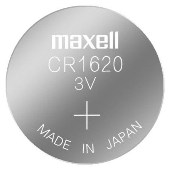 MAXELL - BATTERIE LITIO CR1620 3V 5UDS by MAXELL