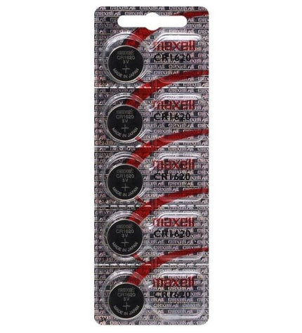 MAXELL - BATTERIE LITIO CR1620 3V 5UDS by MAXELL