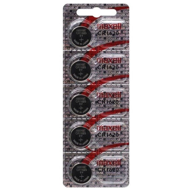MAXELL - BATTERIE LITIO CR1620 3V 5UDS by MAXELL