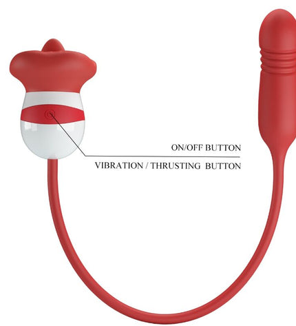 PRETTY LOVE - ASHLYNN MASTURBATEUR BOUCHE ROUGE by PRETTY LOVE FLIRTATION