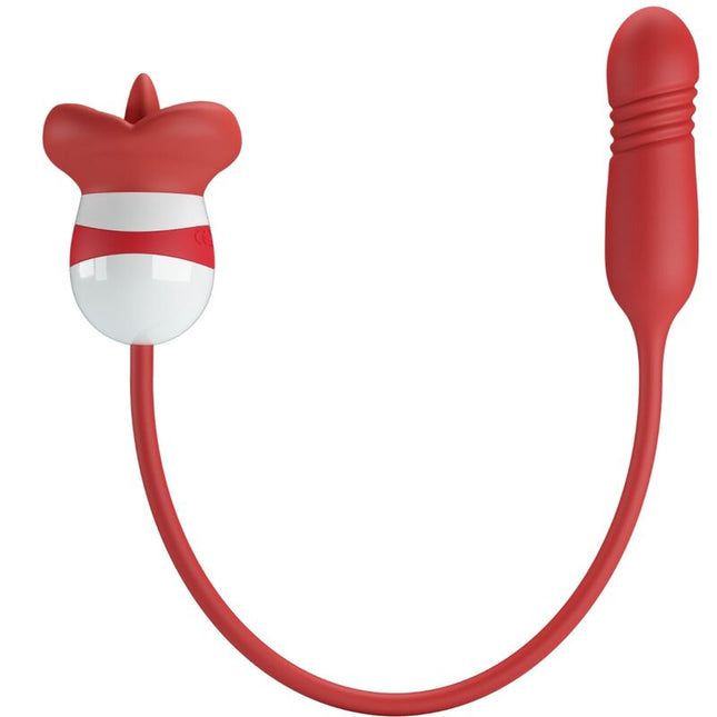 PRETTY LOVE - ASHLYNN MASTURBATEUR BOUCHE ROUGE by PRETTY LOVE FLIRTATION