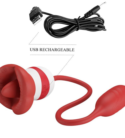 PRETTY LOVE - MASTURBATEUR BOUCHE ROUGE ALIYAH by PRETTY LOVE