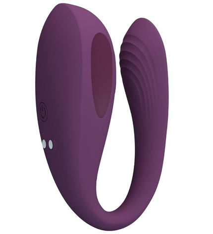 PRETTY LOVE - AARI MASSEUR CLITORIDIEN VIOLET APPLICATION GRATUITE by PRETTY LOVE