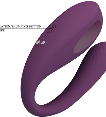 PRETTY LOVE - AARI MASSEUR CLITORIDIEN VIOLET APPLICATION GRATUITE by PRETTY LOVE