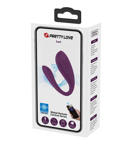 PRETTY LOVE - AARI MASSEUR CLITORIDIEN VIOLET APPLICATION GRATUITE by PRETTY LOVE