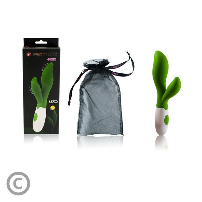 PRETTY LOVE - FLIRTATION VIBRATEUR OWEN VERT - Concombre Boutique