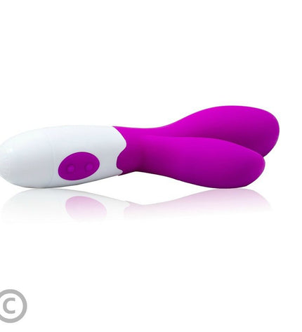 PRETTY LOVE - STIMULATEUR VIBRATEUR NEWMAN - Concombre Boutique