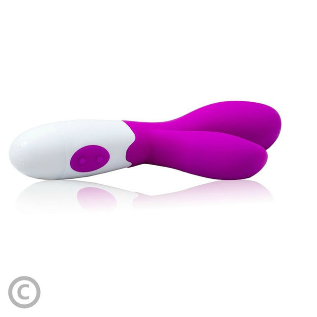 PRETTY LOVE - STIMULATEUR VIBRATEUR NEWMAN - Concombre Boutique