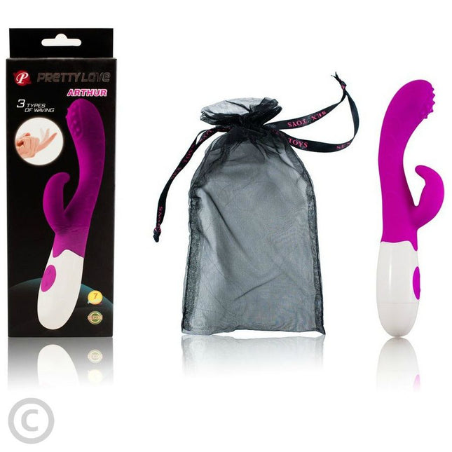 PRETTY LOVE - FLIRTATION VIBRATEUR ARTHUR - Concombre Boutique