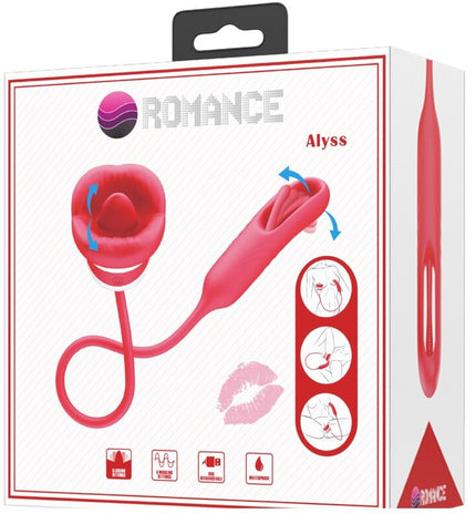 ROMANCE - ALYSS MASTURBATEUR BOUCHE ROUGE by ROMANCE