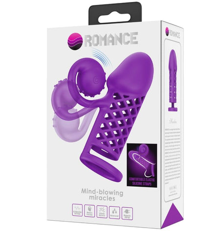ROMANCE - HARDEN MANCHE PROLONGÉE POURPRE by ROMANCE