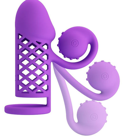 ROMANCE - HARDEN MANCHE PROLONGÉE POURPRE by ROMANCE