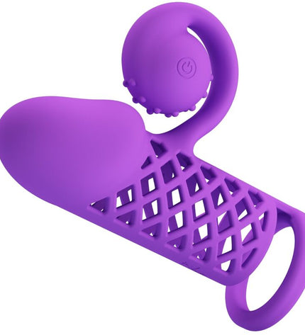 ROMANCE - HARDEN MANCHE PROLONGÉE POURPRE by ROMANCE