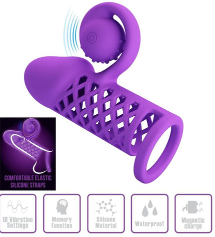 ROMANCE - HARDEN MANCHE PROLONGÉE POURPRE by ROMANCE