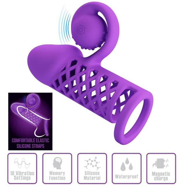 ROMANCE - HARDEN MANCHE PROLONGÉE POURPRE by ROMANCE