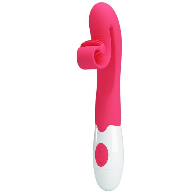 ROMANCE - VIBRATEUR ET STIMULATEUR 30 VITESSES ROSE by ROMANCE