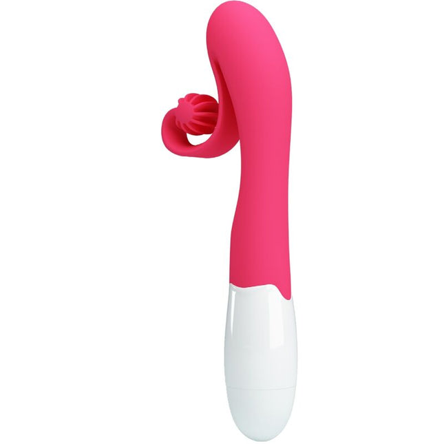 ROMANCE - VIBRATEUR ET STIMULATEUR 30 VITESSES ROSE by ROMANCE