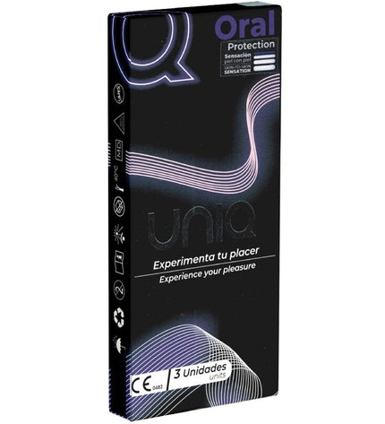 UNIQ - CLASSIC PRESERVATIFS SANS LATEX 3 UNITES by UNIQ