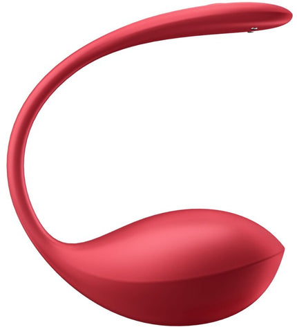 SATISFYER - SHINY PETAL STIMULATEUR À TÉLÉCOMMANDE À DISTANCE G POINT ROUGE APPLICATION GRATUITE by SATISFYER PARTNER