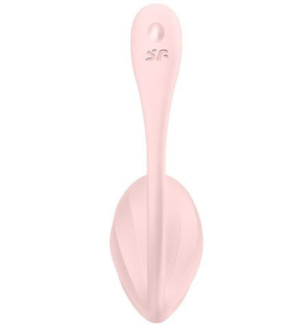 SATISFYER - RIBBED PETAL STIMULATEUR À DISTANCE G POINT ROSE APPLICATION GRATUITE by SATISFYER PARTNER