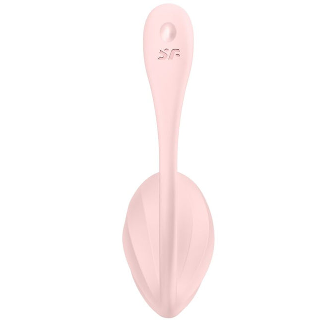 SATISFYER - RIBBED PETAL STIMULATEUR À DISTANCE G POINT ROSE APPLICATION GRATUITE by SATISFYER PARTNER
