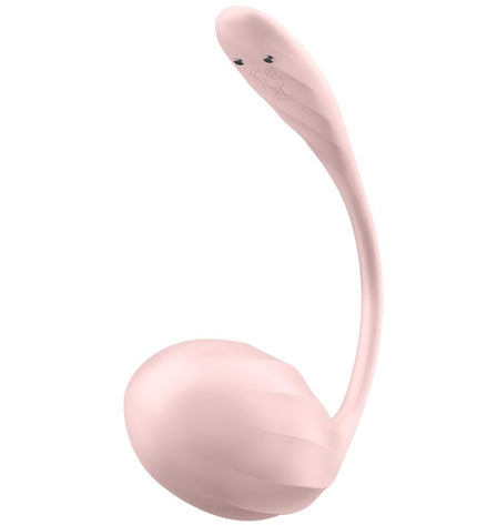 SATISFYER - RIBBED PETAL STIMULATEUR À DISTANCE G POINT ROSE APPLICATION GRATUITE by SATISFYER PARTNER
