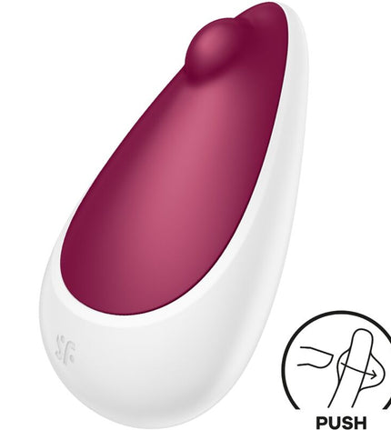 SATISFYER - SPOT ON 3 STIMULATEUR CLITORAL BAIES by SATISFYER VIBRATOR