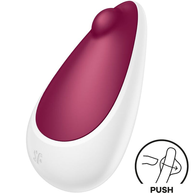 SATISFYER - SPOT ON 3 STIMULATEUR CLITORAL BAIES by SATISFYER VIBRATOR
