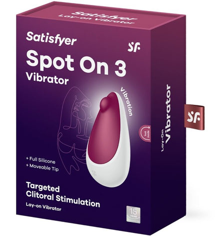 SATISFYER - SPOT ON 3 STIMULATEUR CLITORAL BAIES by SATISFYER VIBRATOR