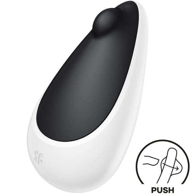 SATISFYER - SPOT ON 3 STIMULATEUR CLITORAL NOIR by SATISFYER VIBRATOR