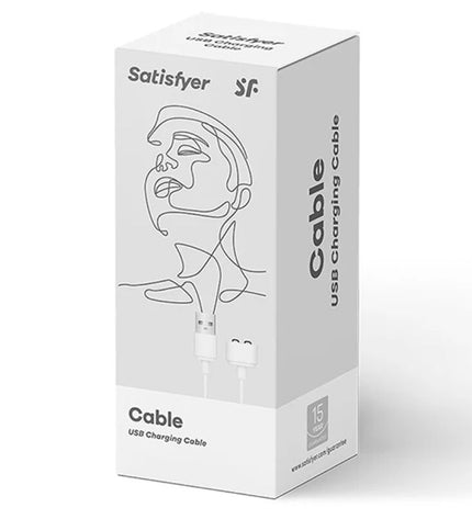SATISFYER - CBLE CHARGEUR - Concombre Boutique