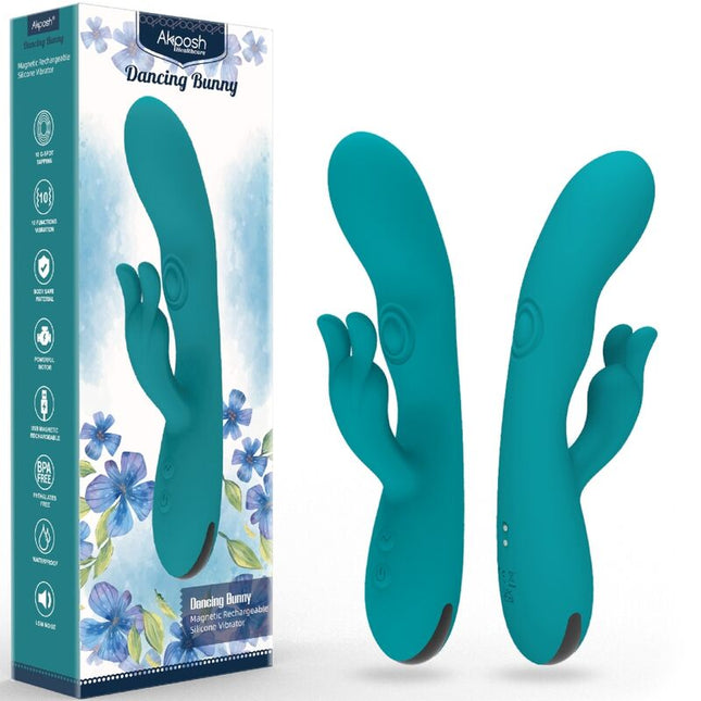 ARMONY - DANCING BUNNY VIBRATEUR RABBIT 10 VITESSES VERT by ARMONY VIBRATORS