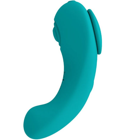 ARMONY - PLEASURE PANTY VIBRATEUR TÉLÉCOMMANDE 3 VITESSES VERT by ARMONY WEARABLES