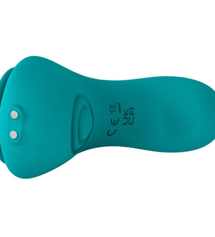 ARMONY - PLEASURE PANTY VIBRATEUR TÉLÉCOMMANDE 3 VITESSES VERT by ARMONY WEARABLES