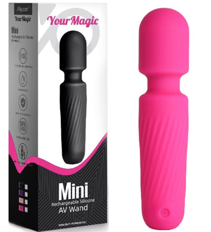 ARMONY - YOUR MAGIC MASSEUR & VIBRATEUR RECHARGEABLE 10 VIBRATIONS ROSE by ARMONY MASSAGERS