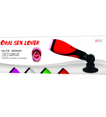 BAILE - AMANT DU SEXE ORAL 30V AVEC ADAPTATEUR - Concombre Boutique