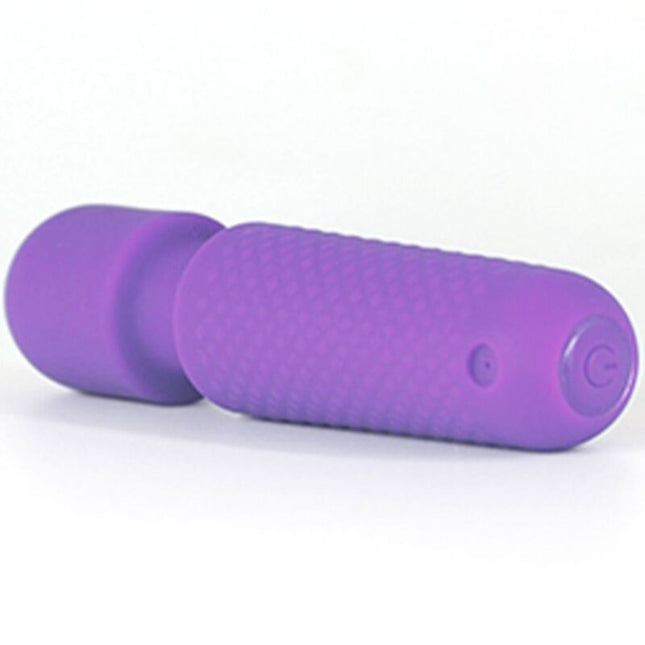 ARMONY - YOUR MAGIC MASSEUR & VIBRATEUR RECHARGEABLE 10 VIBRATIONS BAGUETTE DOTS VIOLET by ARMONY MASSAGERS