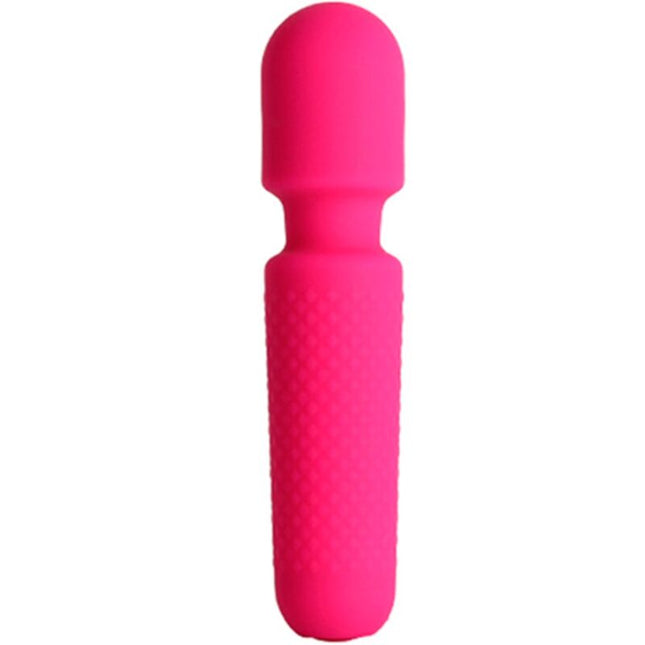 ARMONY - YOUR MAGIC MASSEUR & VIBRATEUR RECHARGEABLE 10 VIBRATIONS BAGUETTE DOTS ROSE by ARMONY MASSAGERS