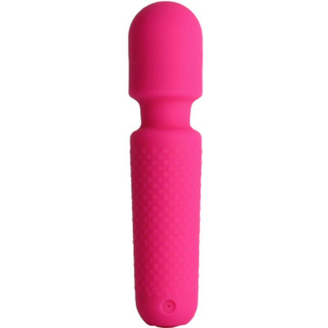 ARMONY - YOUR MAGIC MASSEUR & VIBRATEUR RECHARGEABLE 10 VIBRATIONS BAGUETTE DOTS ROSE by ARMONY MASSAGERS