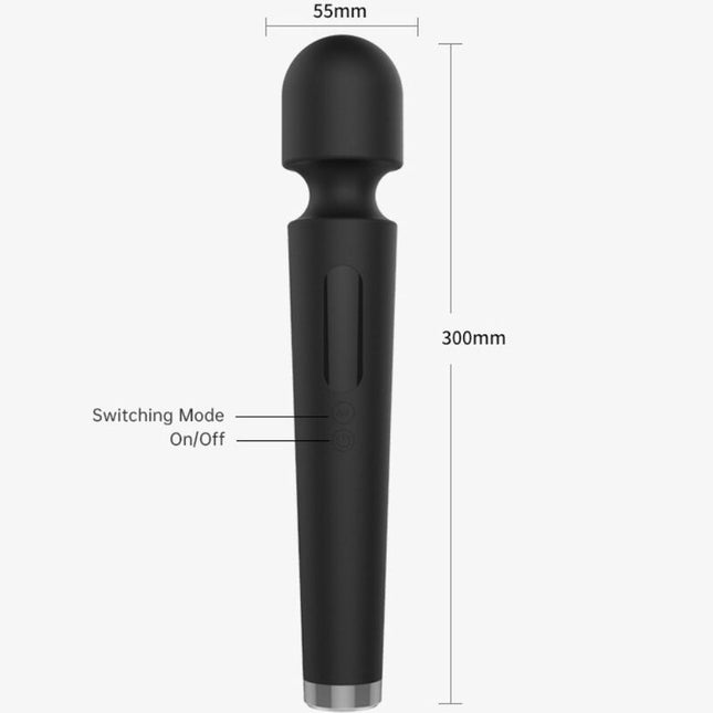 ARMONY - X POWER GRAND MASSAGE & VIBRATEUR 7 VIBRATIONS NOIR by ARMONY MASSAGERS