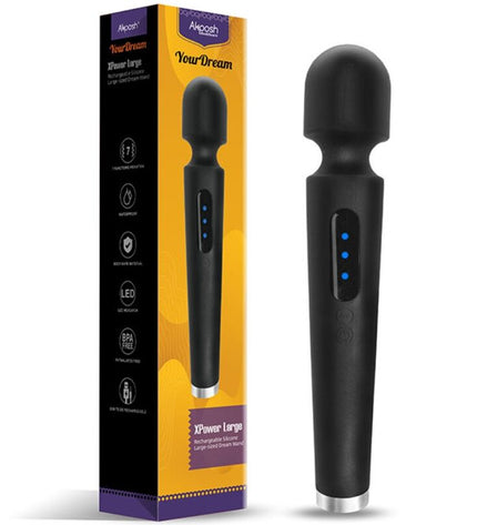 ARMONY - X POWER GRAND MASSAGE & VIBRATEUR 7 VIBRATIONS NOIR by ARMONY MASSAGERS