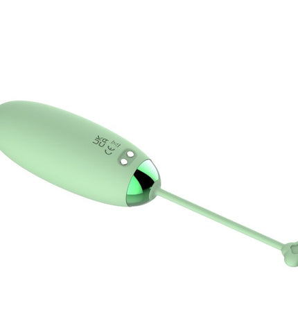 ARMONY - KITTY FUN EGG VIBRATEUR TÉLÉCOMMANDE 10 VIBRATIONS VERT by ARMONY STIMULATORS