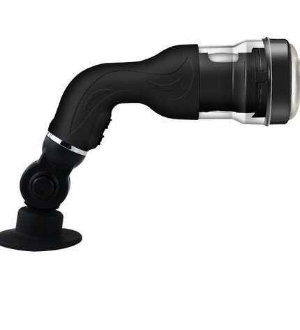 BAILE - MASTURBATEUR AUTOMATIQUE ROTATION LOVER AVEC SUPPORT - Concombre Boutique