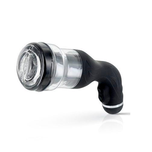 BAILE - MASTURBATEUR AUTOMATIQUE ROTATION LOVER AVEC SUPPORT - Concombre Boutique
