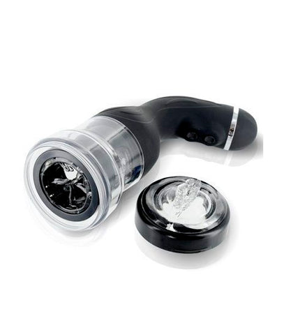 BAILE - MASTURBATEUR AUTOMATIQUE ROTATION LOVER AVEC SUPPORT - Concombre Boutique